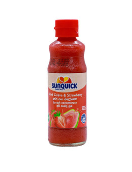 SUNQUICK Guava & Strawberry, 330ml