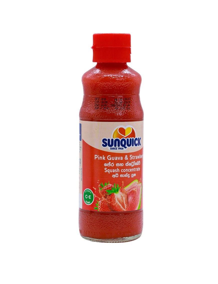 SUNQUICK Guava & Strawberry, 330ml – SPAR2U Sri Lanka