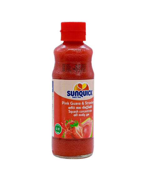 SUNQUICK Guava & Strawberry, 330ml – SPAR2U Sri Lanka