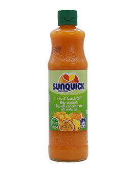 SUNQUICK Fruit Cocktail, 700ml