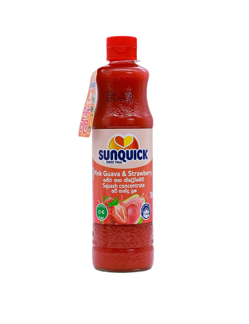 SUNQUICK Guava & Strawberry, 700ml – SPAR2U Sri Lanka