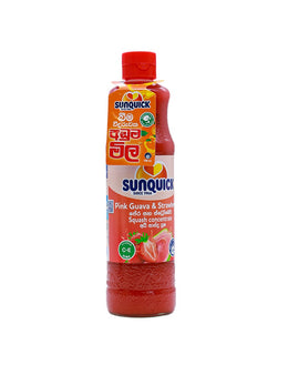 SUNQUICK Guava & Strawberry, 700ml