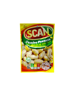 Scan Jumbo Peanuts, 35G