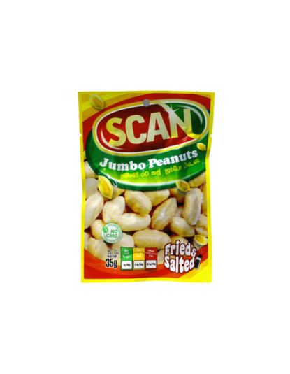 Scan Jumbo Peanuts, 35G