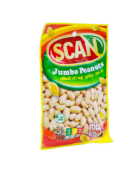 SCAN Jumbo Peanuts,70g