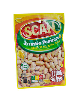 SCAN Jumbo Peanuts, 100g