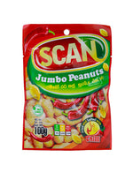 SCAN Chillie Peanuts, 100g