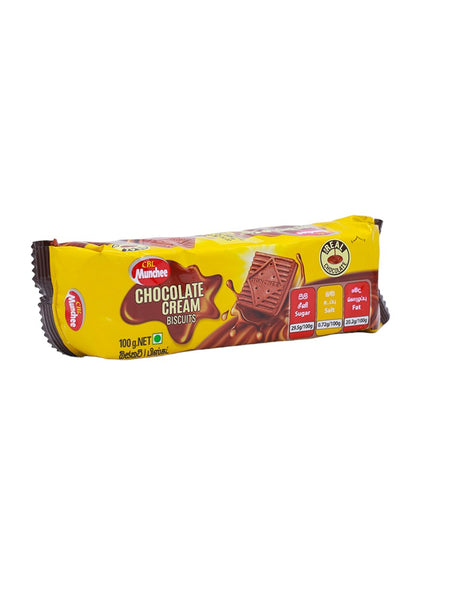 MUNCHEE Biscuit Chocolate Cream, 100g