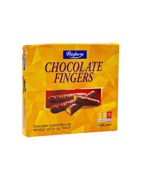 RITZBURY Chocolate Fingers, 200g