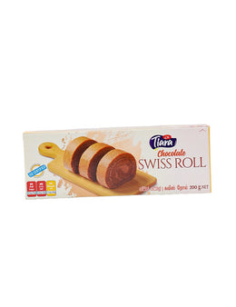 TIARA Swiss Roll Chocolate, 200g