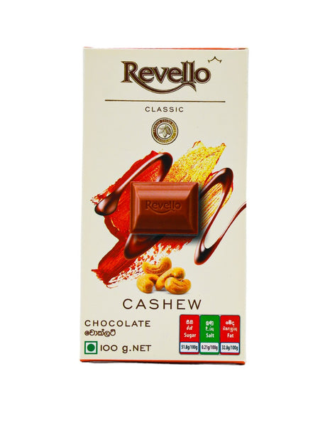 REVELLO Chocolate Cashew, 100g