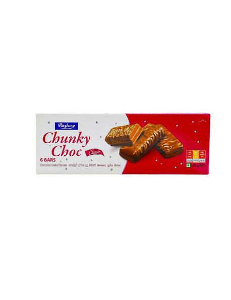 RITZBURY Chunky Choc, 120g