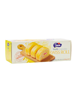 TIARA Swiss Roll Vanilla, 200g