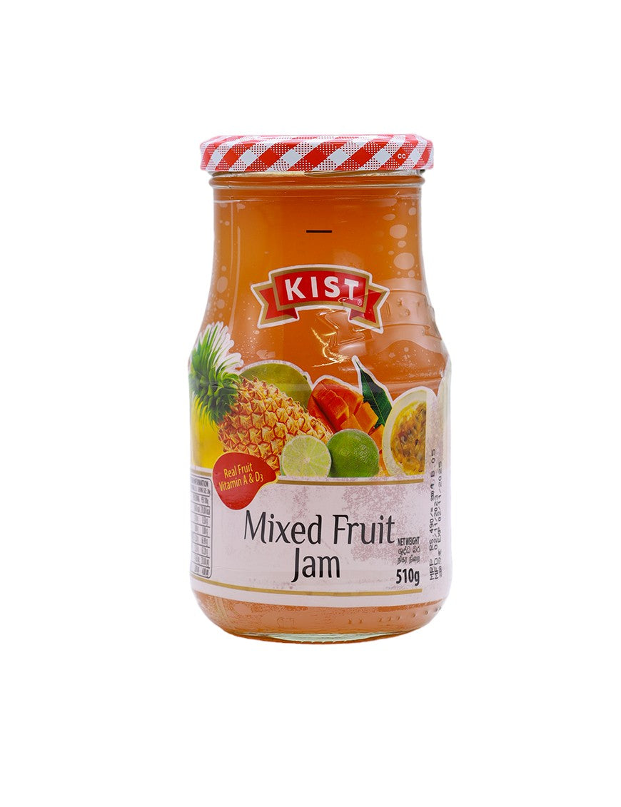 KIST Mixed Fruit Jam, 510g
