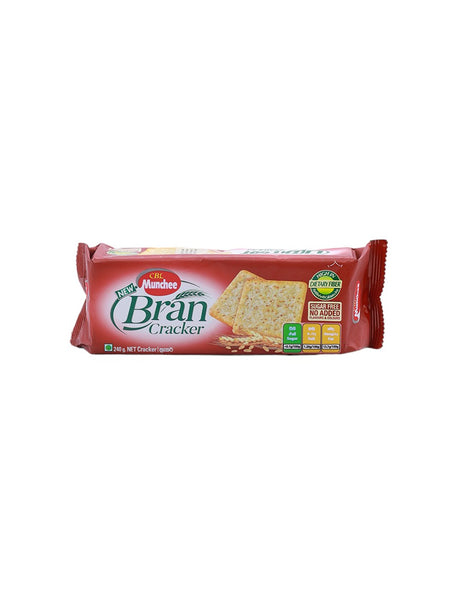 MUNCHEE Bran Cracker, 160g