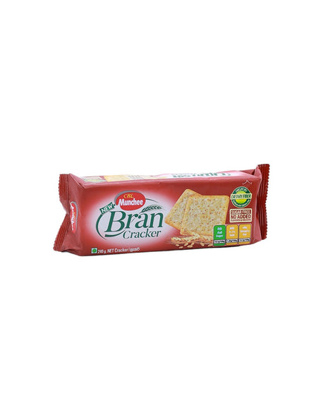 MUNCHEE Bran Cracker, 240g