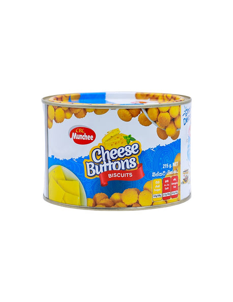 MUNCHEE Cheese Button, 215g