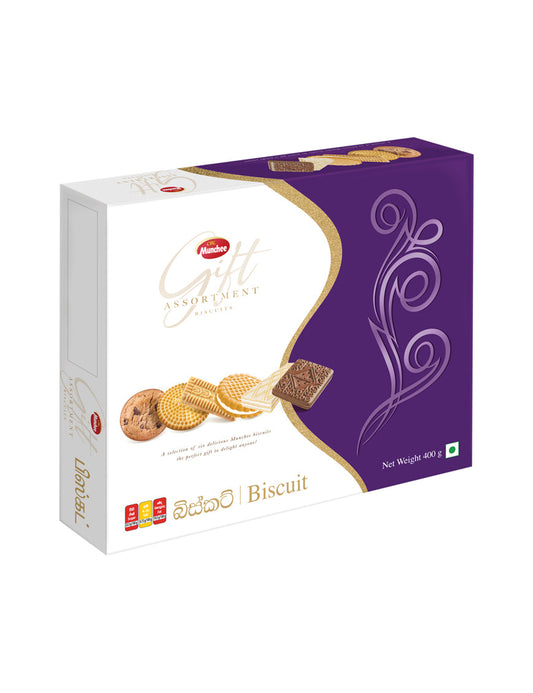 MUNCHEE Gift Assortment, 400G