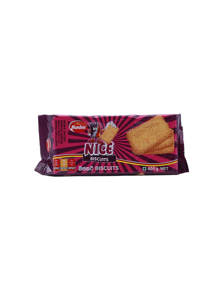 MUNCHEE Nice Biscuits, 400g