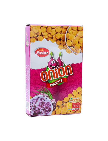 MUNCHEE Onion Biscuits, 170g