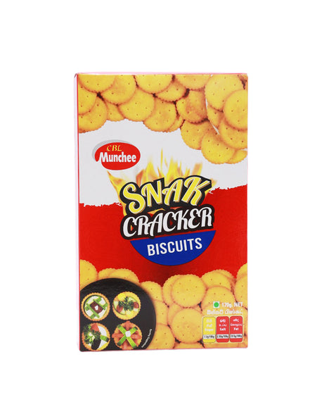 MUNCHEE Snak Cracker, 170g