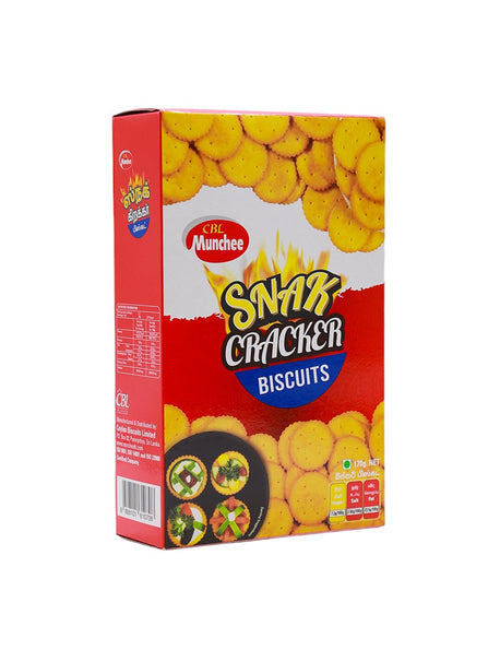 MUNCHEE Snak Cracker, 170g