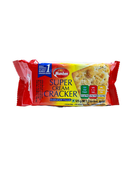 Munchee Label MUNCHEE Super Cream Cracker, 125g – SPAR2U Sri Lanka