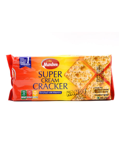 Munchee Label MUNCHEE Super Cream Cracker Handy Pack, 330g – SPAR2U Sri Lanka