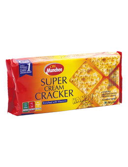 MUNCHEE Super Cream Cracker Handy Pack, 330g