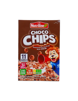 NUTRILINE Choco Chips, 150g