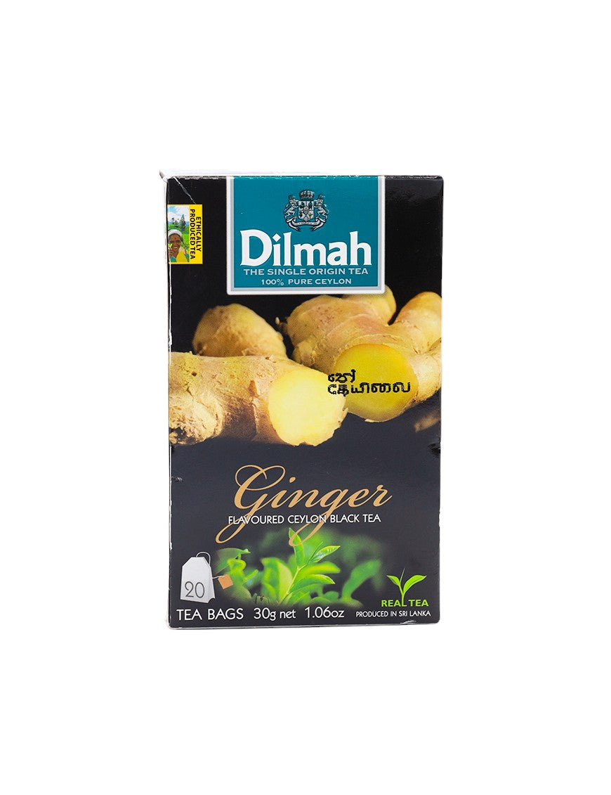 DILMAH Tea Bag Ginge,r 20s