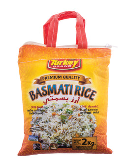 TURKEY Rice Basmathi, 2kg