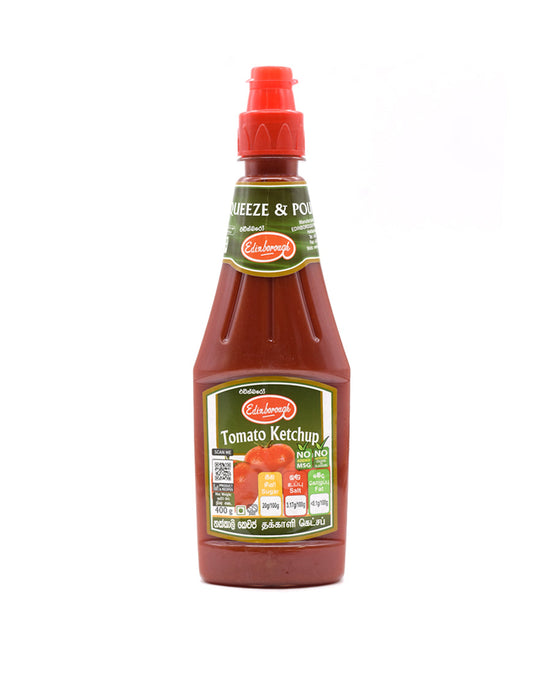 EDIN Tomato Ketchup Sqz, 400g