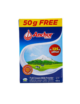 ANCHOR Full Cream Milk Powder, 400g