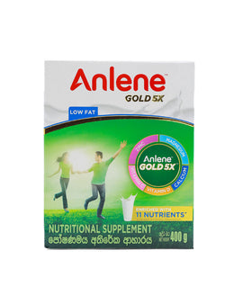 ANLENE Milk Powder Low Fat, 400g