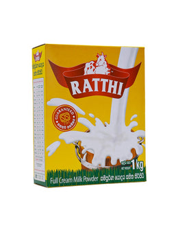 RATTHI Full Cream Milk Powder Smart, 1kg