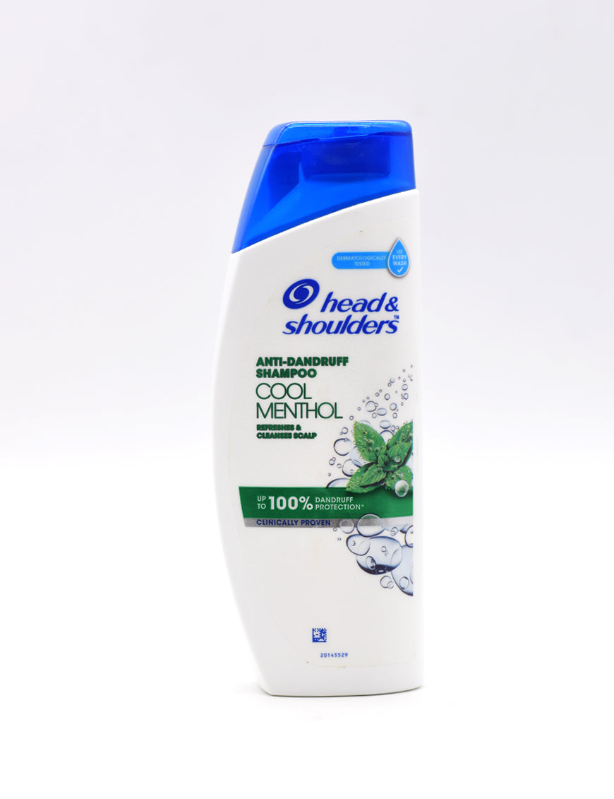 HEAD & SHOULDERS Shampoo, Cool Menthol, 170ml