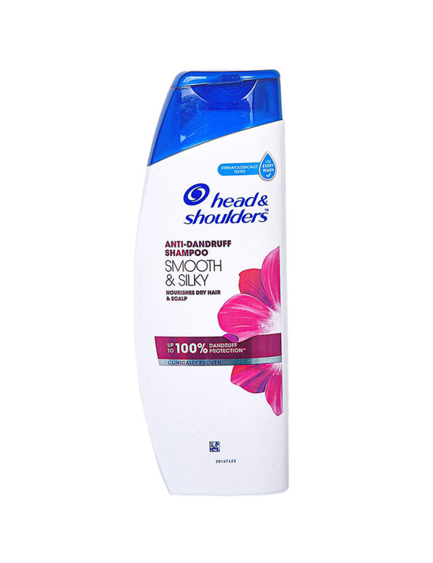 H & S Shampoo Smooth & Silky, 180ml