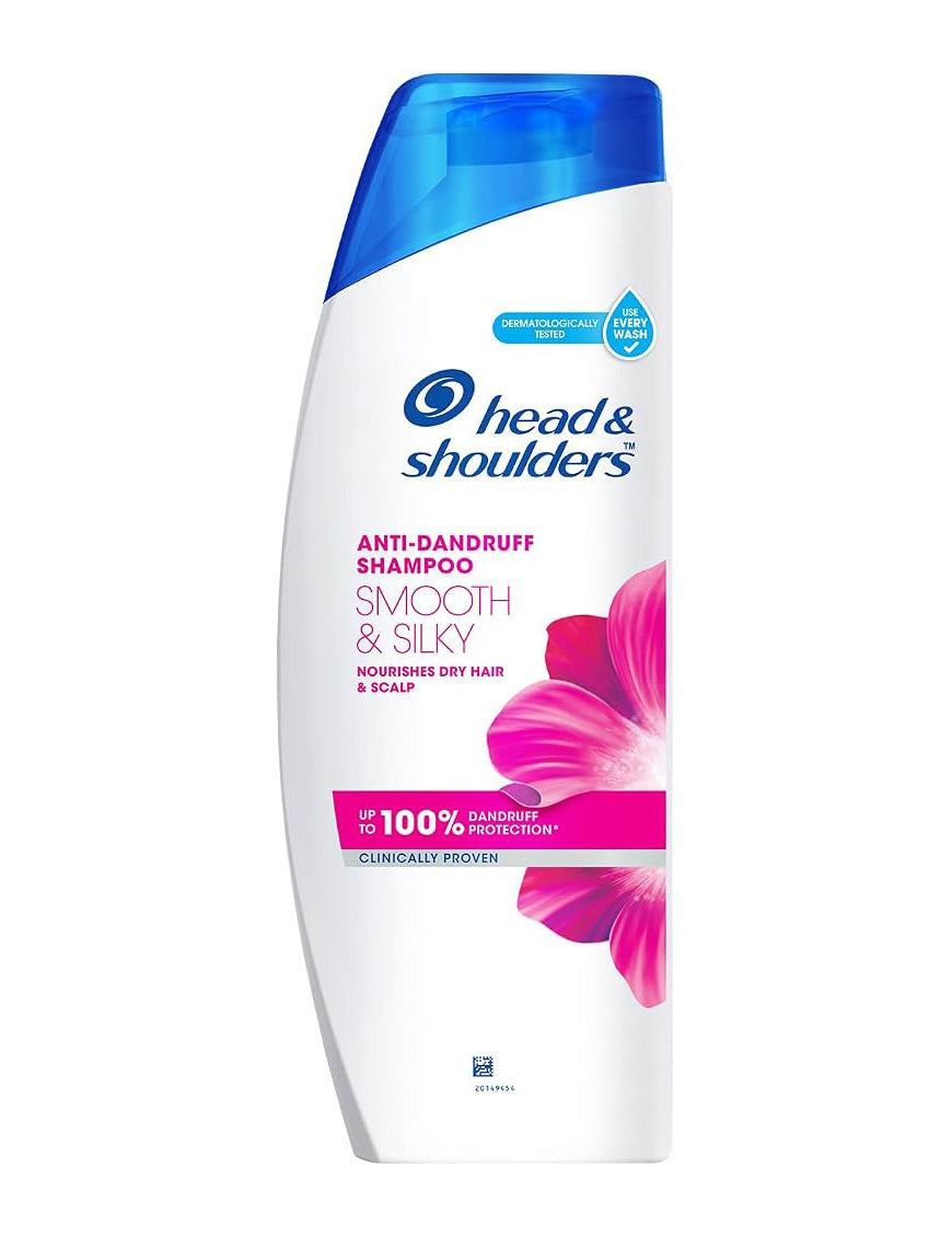 H & S Shampoo Smooth & Silky, 340ml