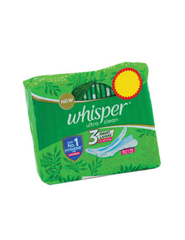 WHISPER Ultra (XL) Plus, 15's