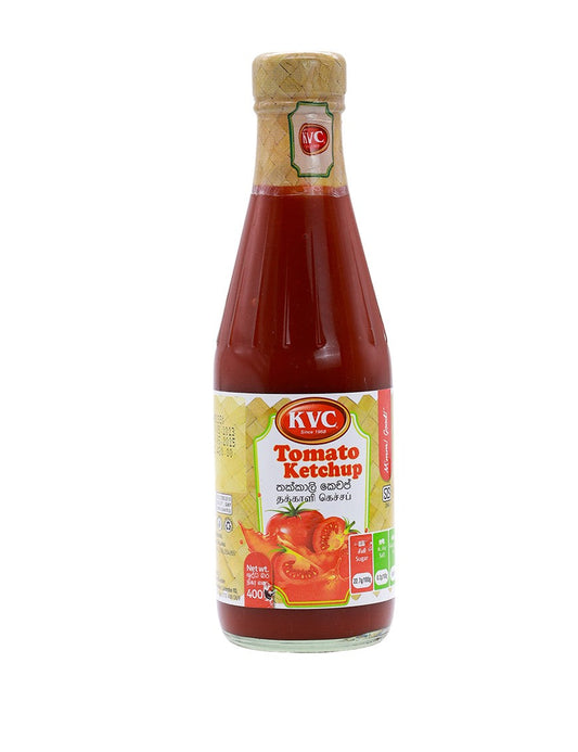 KVC Sauce Tomato Ketchup, 400g