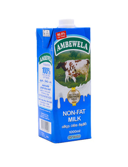 AMBEWELA Milk Non Fat, 1l