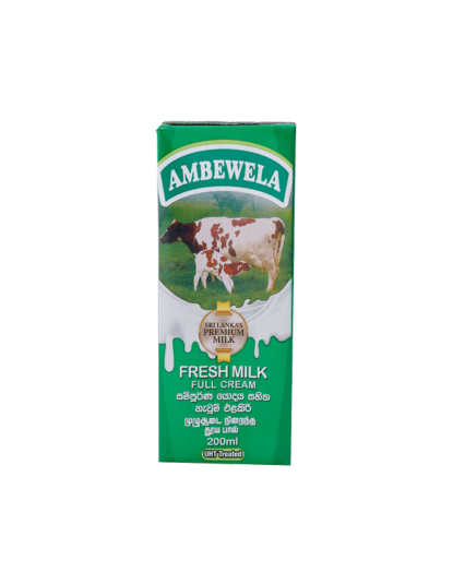 Ambewela Milk Plain, 200Ml