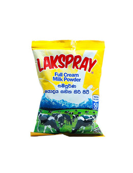 LAKSPRAY Milk Powder Pouch, 400g