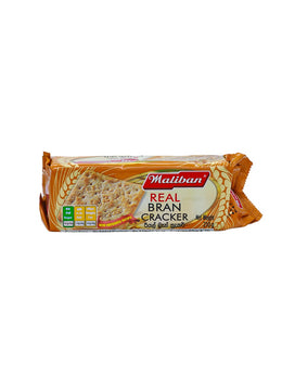 MALIBAN Biscuit Bran Cracker, 210g