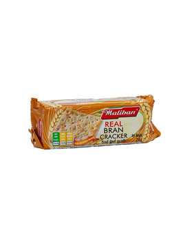 MALIBAN Biscuit Bran Cracker, 210g