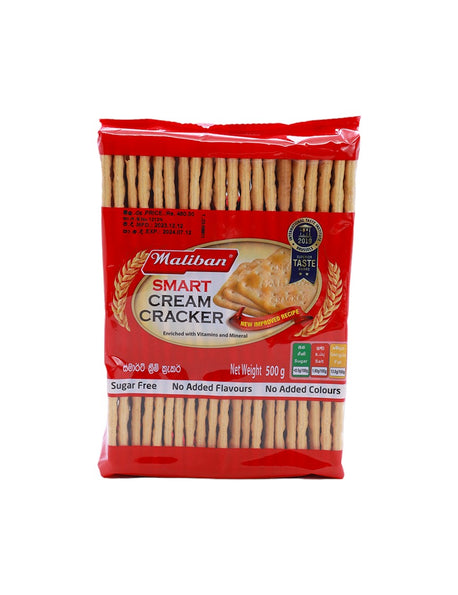 MALIBAN Biscuit Cream Cracker, 500g