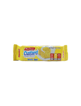 MALIBAN Biscuit Custard Cream, 100g