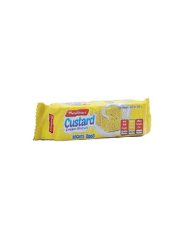 MALIBAN Biscuit Custard Cream, 100g