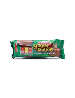 MALIBAN Ginger Biscuit, 80g